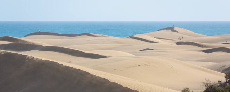 AIDA Ausflug auf Gran Canaria: Ein halber Tag in den Dünen von Maspalomas