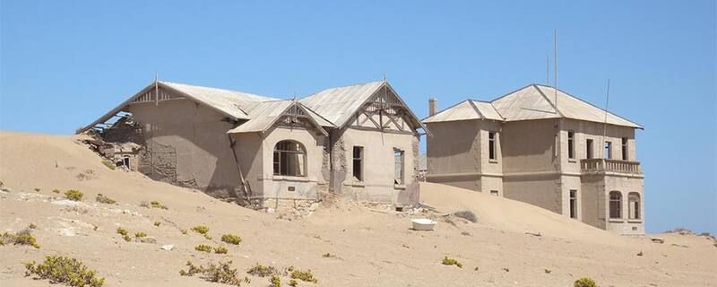 Ausflug ab Lüderitz: Die Geisterstadt Kolmanskop