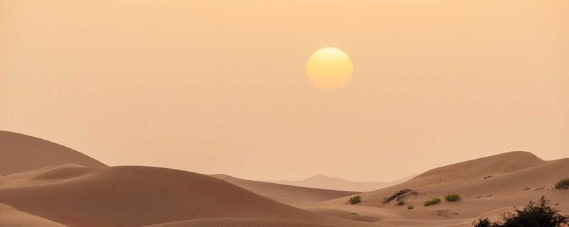 AIDA Ausflug ab Abu Dhabi - Sonnenaufgangstour: Im Geländewagen in die Wüste Al Khatim