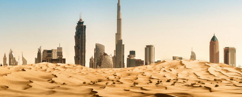 AIDA Ausflug in Dubai: Burj Khalifa und Panoramafahrt durch Dubai
