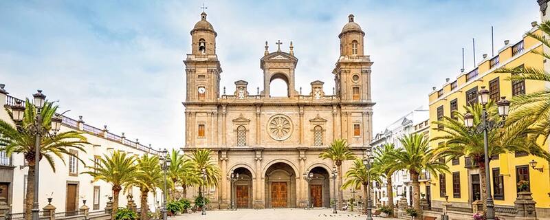 AIDA Ausflug auf Gran Canaria: Las Palmas Altstadt