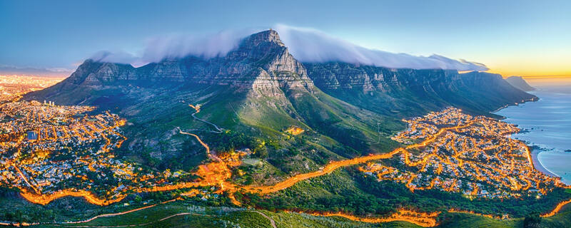 AIDA Ausflug ab Kapstadt: Tafelberg, Kap der Guten Hoffnung und Pinguinkolonie