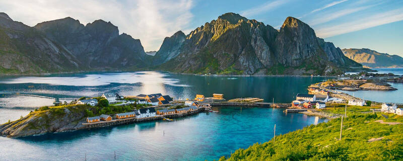 AIDA Ausflug ab Leknes - Die Lofoten auf einen Blick