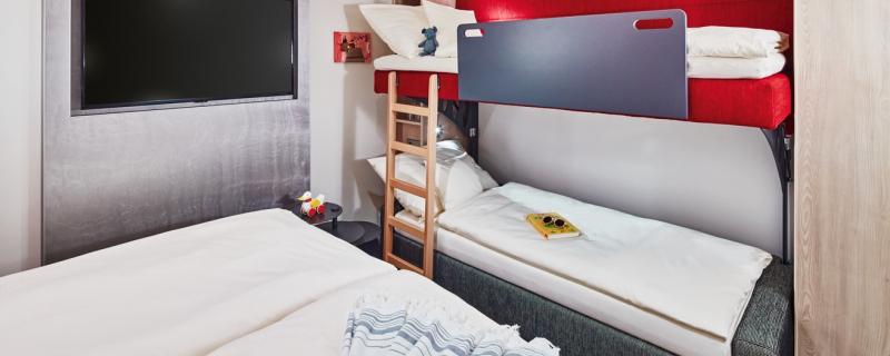 AIDA Innenkabine für vier Personen