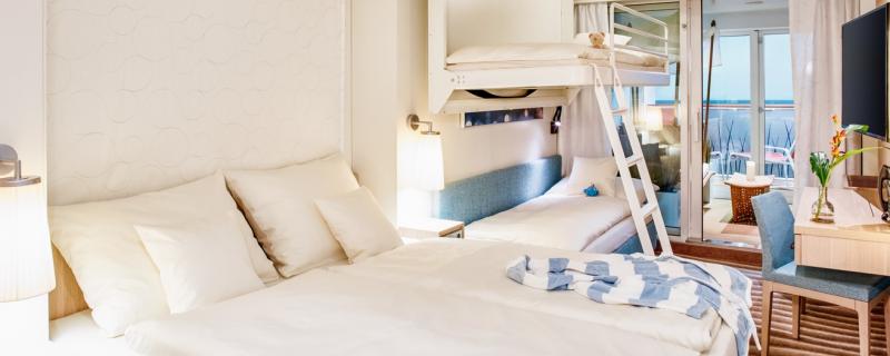 AIDA Balkonkabine für vier Personen