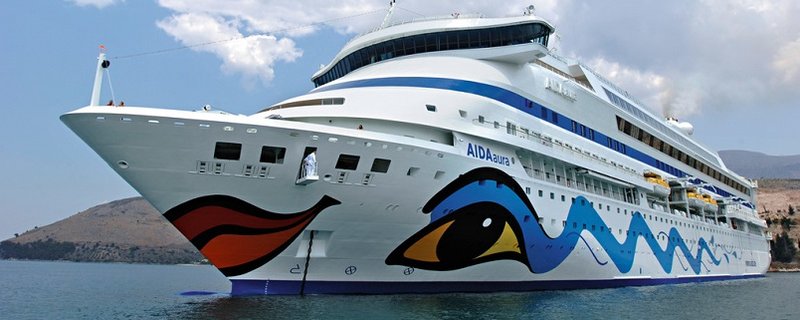 Aidaaura Position Route Bugcam Bewertung Bilder Deckplan