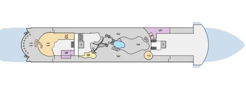 Aidaaura Position Route Bugcam Bewertung Bilder Deckplan