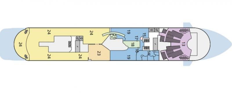 Aidaaura Position Route Bugcam Bewertung Bilder Deckplan