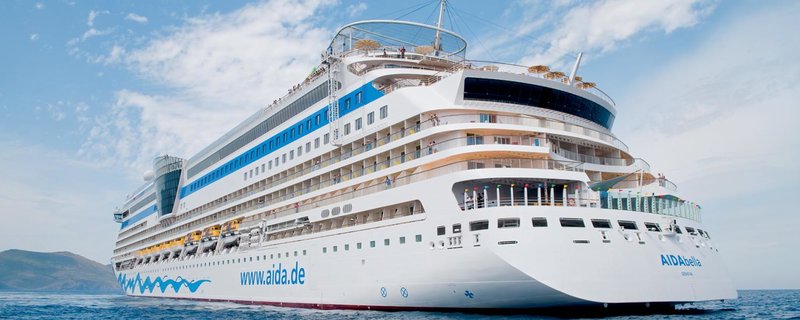 Bild: AIDAbella Heck-Ansicht