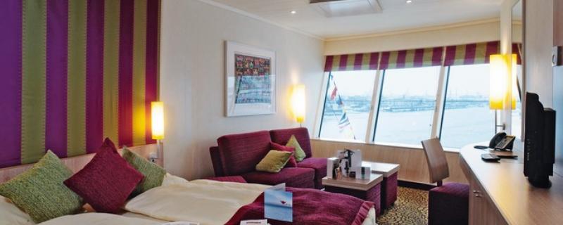 AIDAblu Kabine Panorama Suite