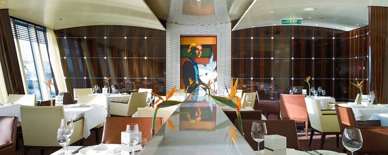 AIDAblu Restaurant Rossini