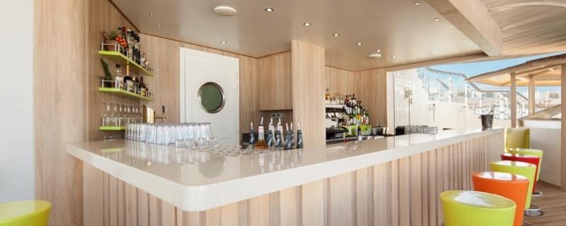 AIDAcara Bilder Bar Restaurant