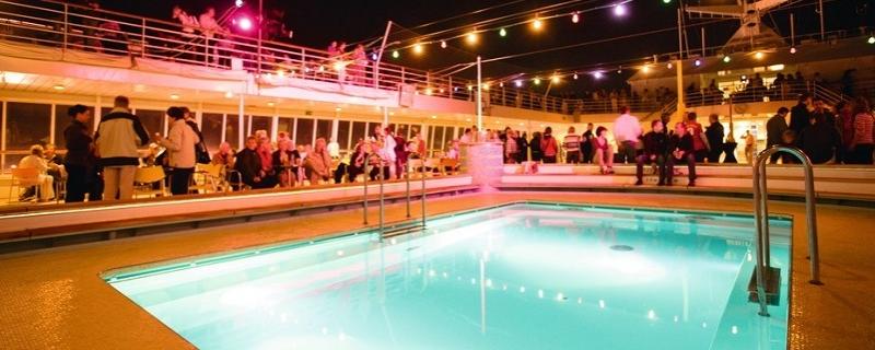 AIDAcara Pool Bild