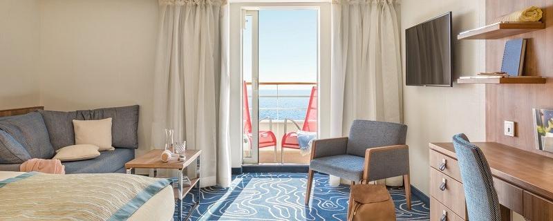 AIDAcara Kabine Junior-Suite Bilder
