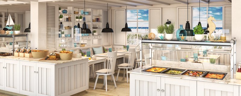 Bilder AIDAcosma Beach Restaurant