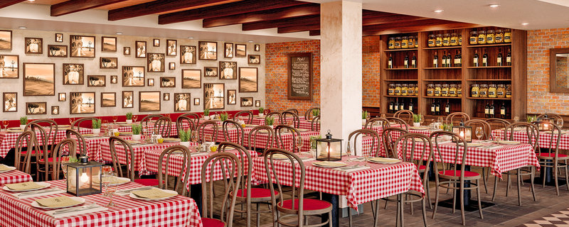 AIDAcosma Mamma Mia Restaurant Bild