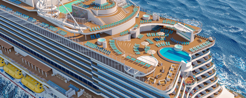 Bild AIDAcosma Pool Deck