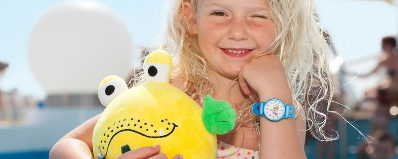 AIDAdiva Kinderbetreuung im Kids Club