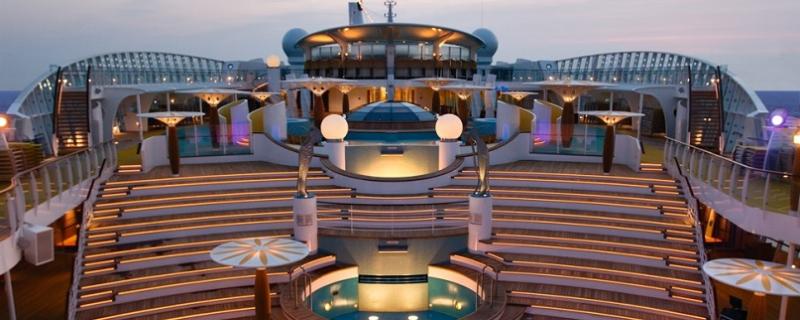 AIDA Diva Pooldeck Bild