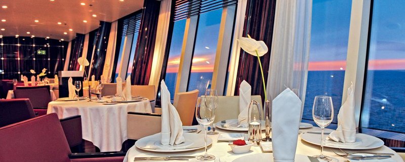 AIDAdiva Gourmet Restaurant Rossini