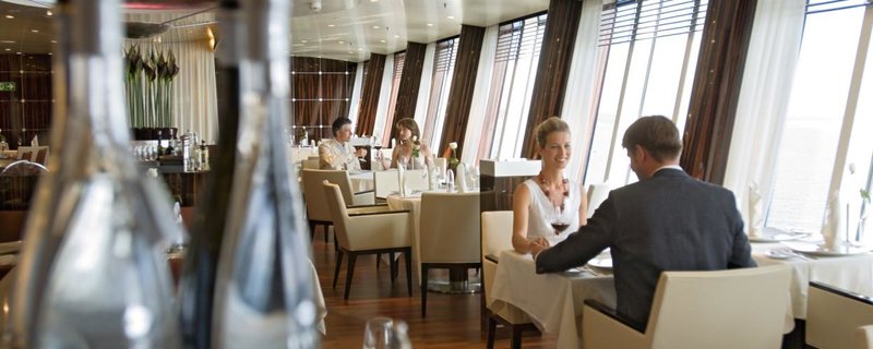 AIDAdiva Rossini Gourmet Restaurant