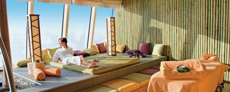 AIDAdiva Bilder Spa Wellness Kabine