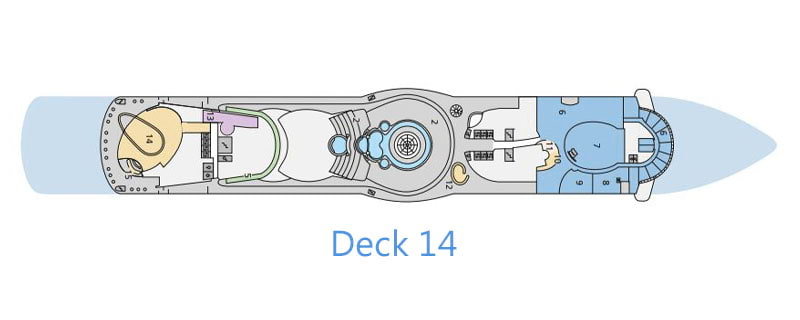 Aidaluna Position Bugcam Route Deckplan Bewertungen
