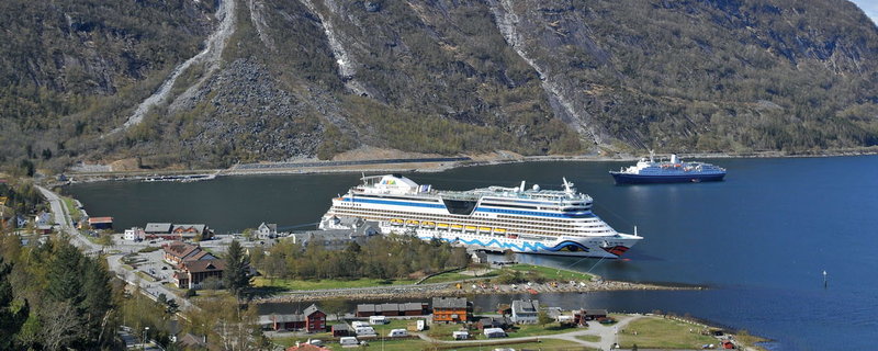 AIDAluna in Norwegen