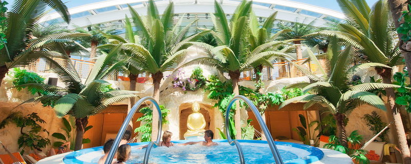 AIDAluna Wellness Oase mit Sauna und Pool