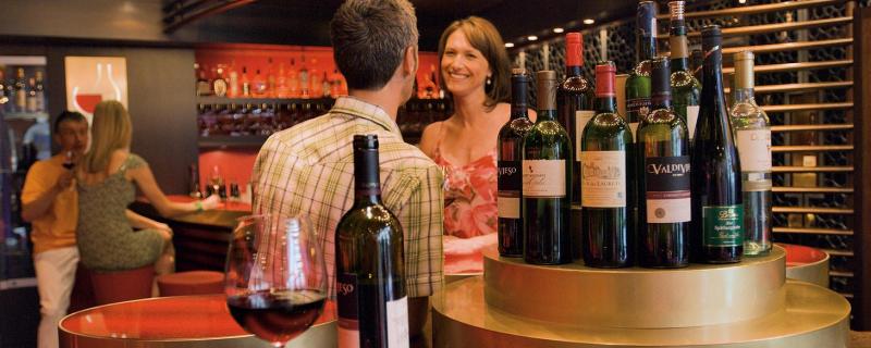 Bilder AIDAluna Restaurant & Bar Vinothek