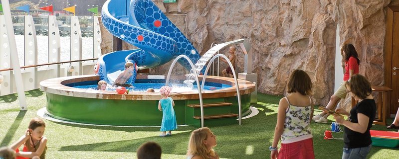 Kids Club AIDAluna Kinderbetreuung