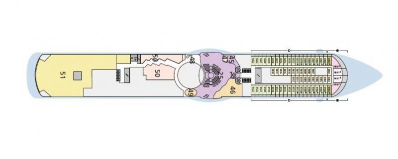 Bild: AIDAmar Deckspläne