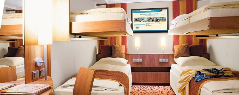 AIDAmar Bilder Kabine von innen