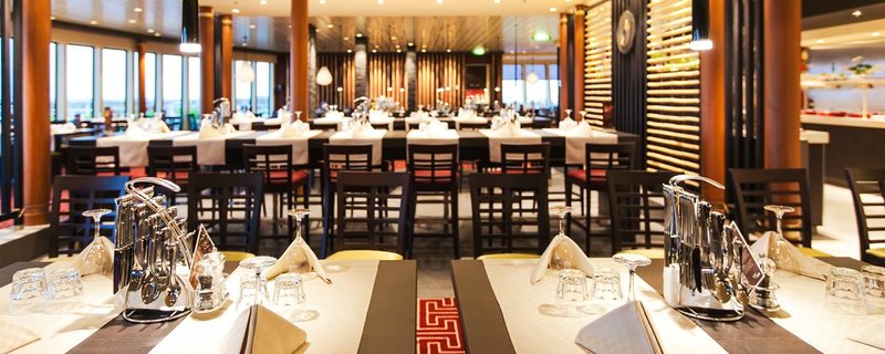 AIDA mar East Restaurant  (Bilder AIDA)