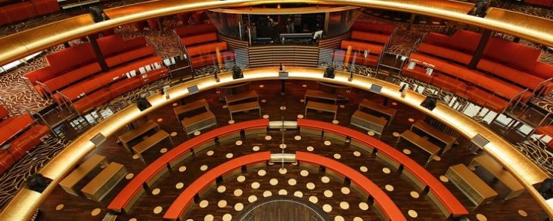 AIDAmar Entertainment Theatrium