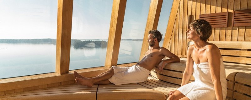 AIDAmar Wellness Sauna Bild