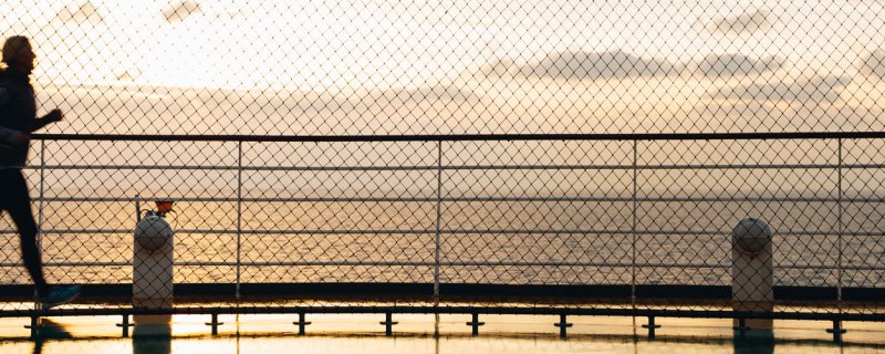 Sportdeck auf AIDAmar