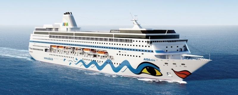 Aidamira Neue Bilder Taufe Video Schiffsrundgang Deckplan