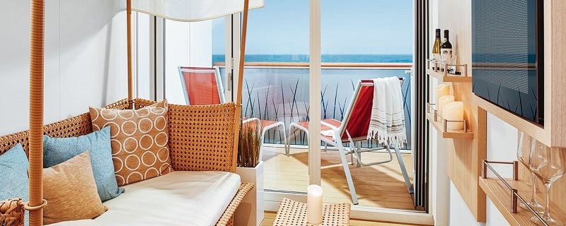 AIDAnova Balkonkabine