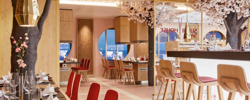 AIDAnova Bild Restaurant