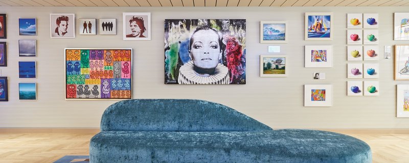 AIDAnova Art Gallery Kunstgallerie