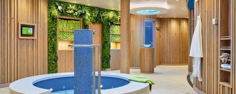 AIDAnova Wellnessbereich