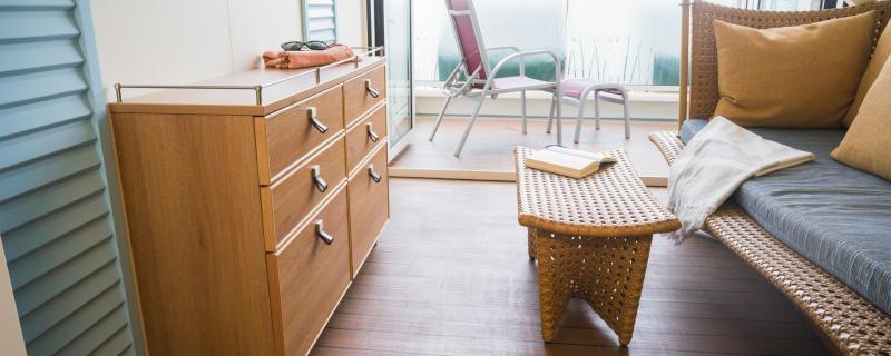 Bilder AIDAperla Balkonkabine