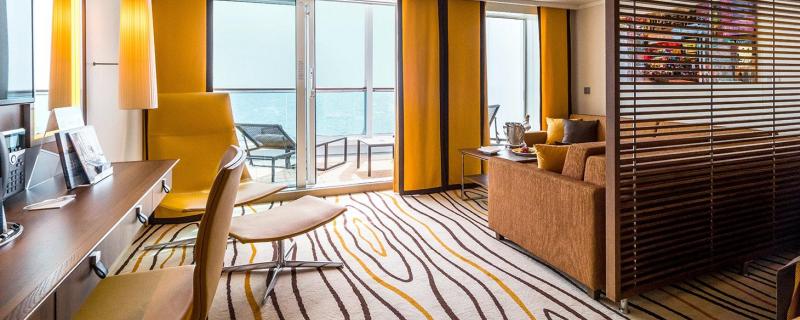 AIDAperla Balkonkabine und Suite