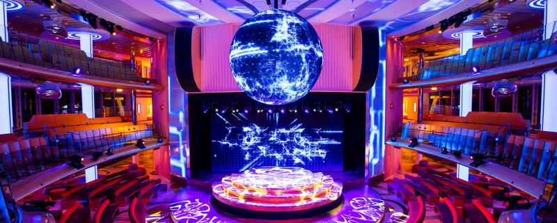 AIDAprima Theatrium Bild