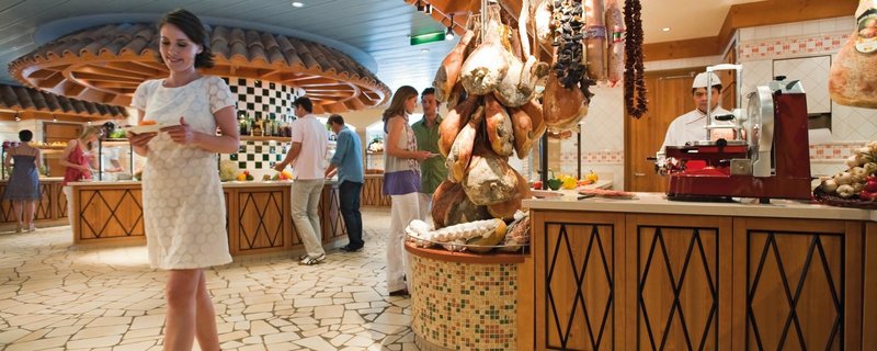 Bild AIDAsol Markt Restaurant Buffet