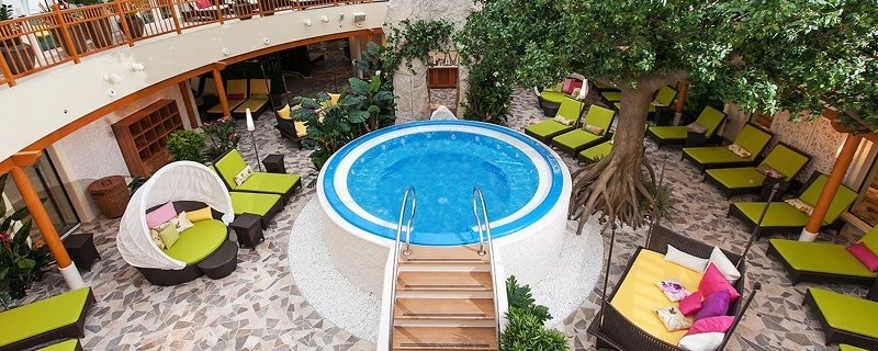 AIDAsol Wellness & Sauna mit Whirlpool Bild