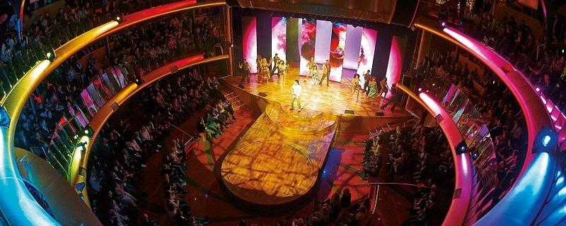 AIDAsol Foto Theatrium