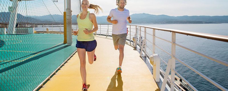 AIDAstella Sport Fitness Joggingparcours