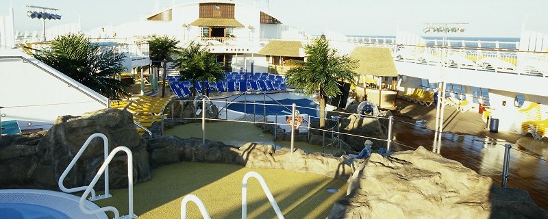 AIDAvita Pool Sonnendeck Bilder